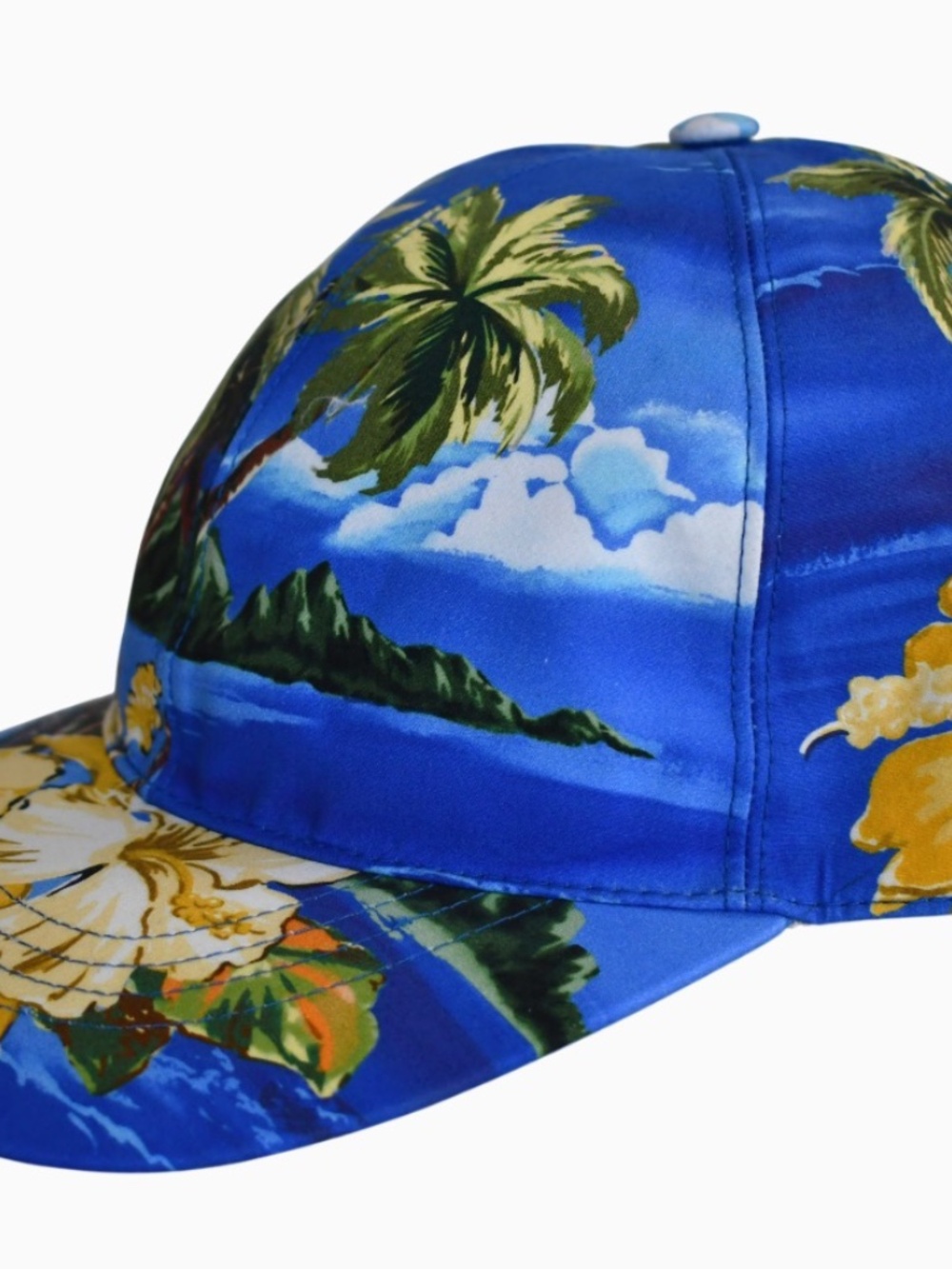 Gucci Hawaiian Palm Trees Hat Cap L - Picture 4 of 12